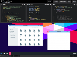 Desktop GUI Windows 10